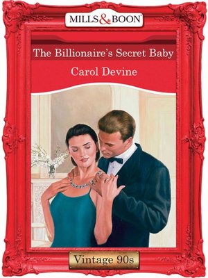 cover image of The Billionaire's Secret Baby